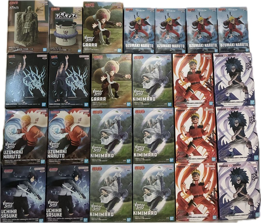 NARUTO フィギュア　まとめ売り