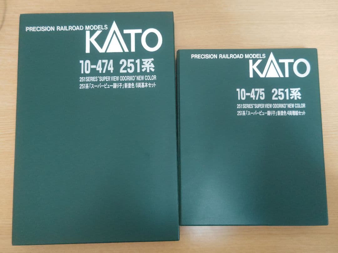 KATO 10-474/10-475　251系　スーパービュー踊り子