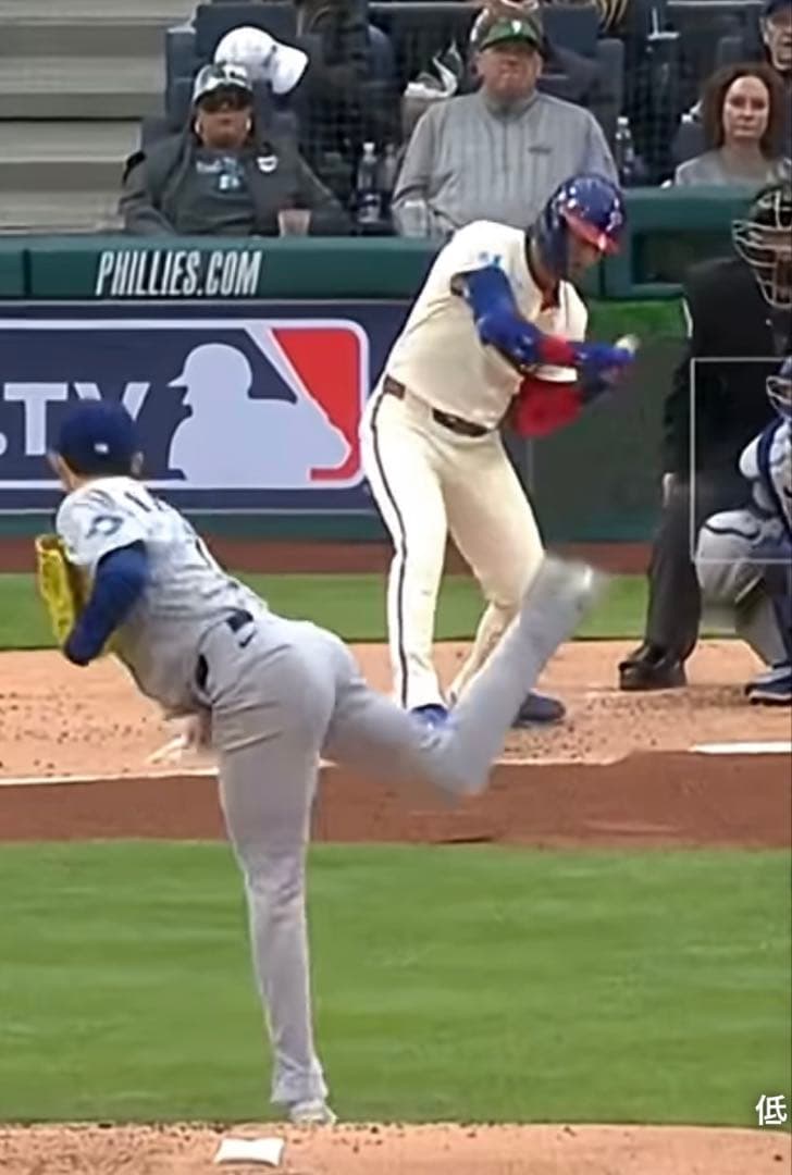 佐々木朗希　ルーキーイヤー! 2025年ゲーム実使用ボール　MLB