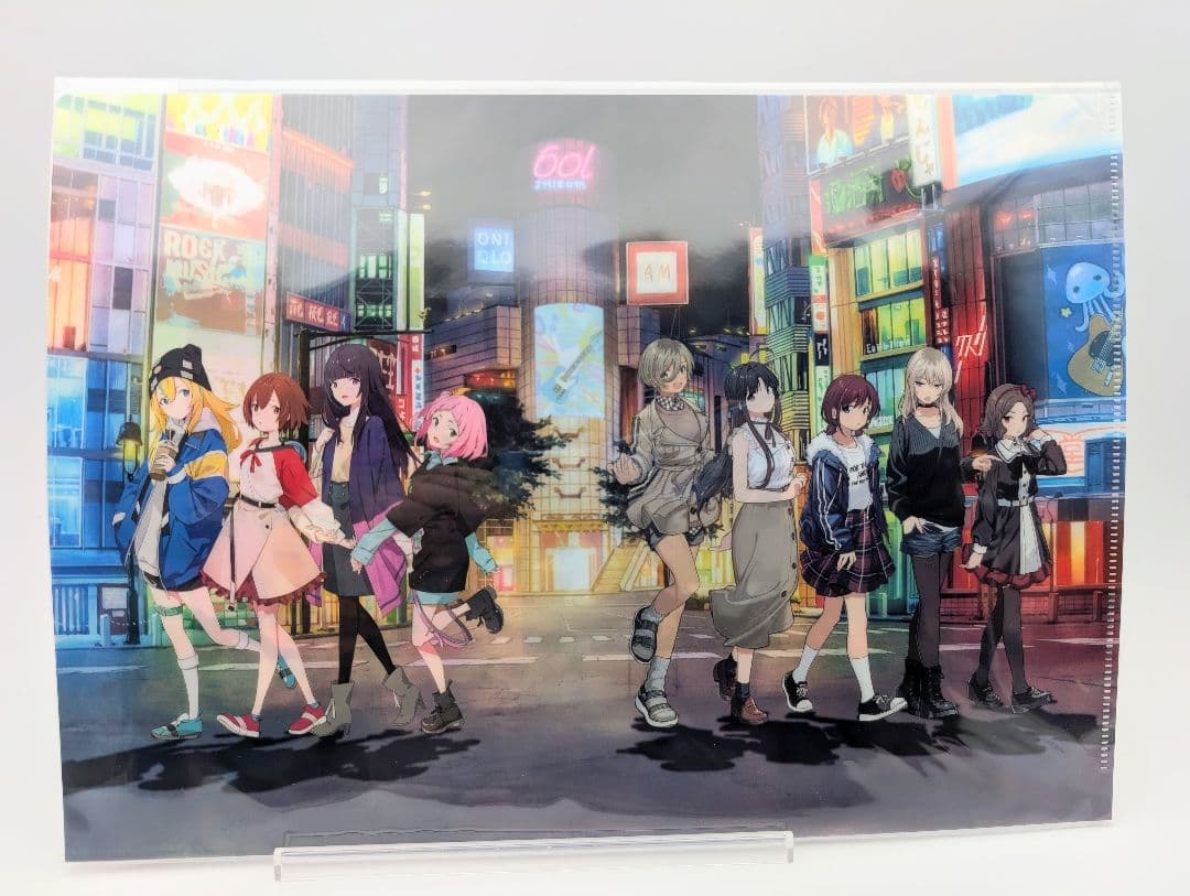 ガールズバンドクライ 夜のクラゲは泳げない アクリルジオラマセット A