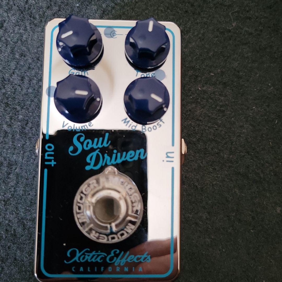ギター Xotic Effects soul driven