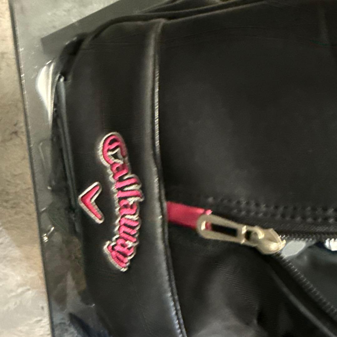 ゴルフバッグ・シューズ・ボールセット　レディースまとめ売り