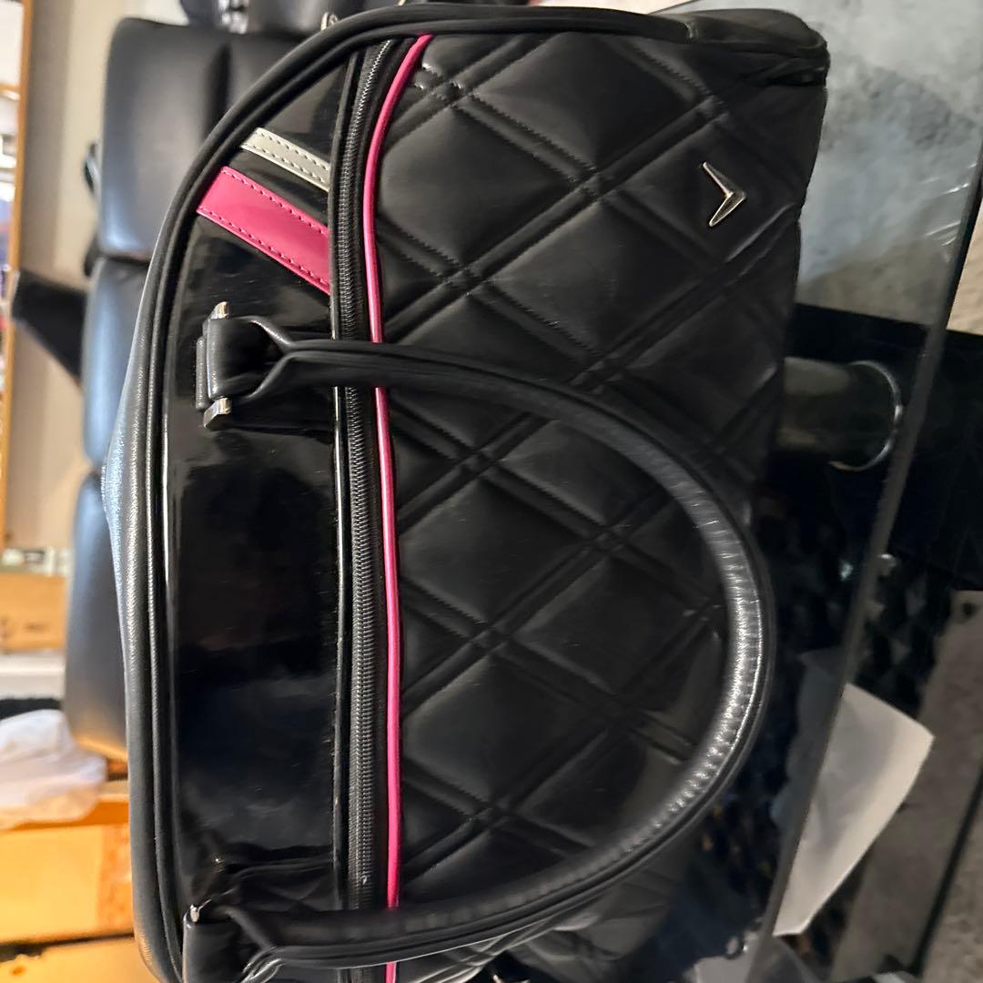 ゴルフバッグ・シューズ・ボールセット　レディースまとめ売り