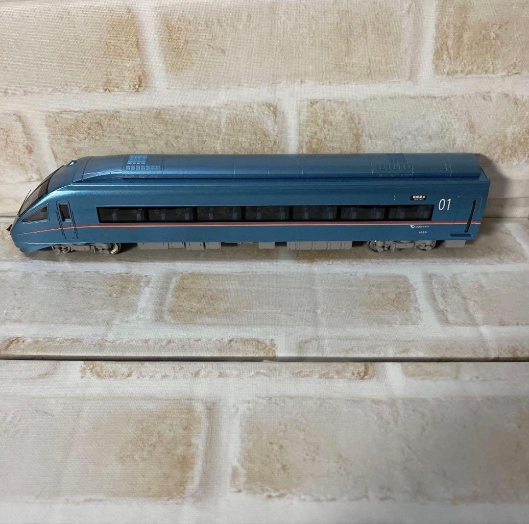 【入手困難】小田急ロマンスカー エンドウ MSE インテリアつきフル編成10両