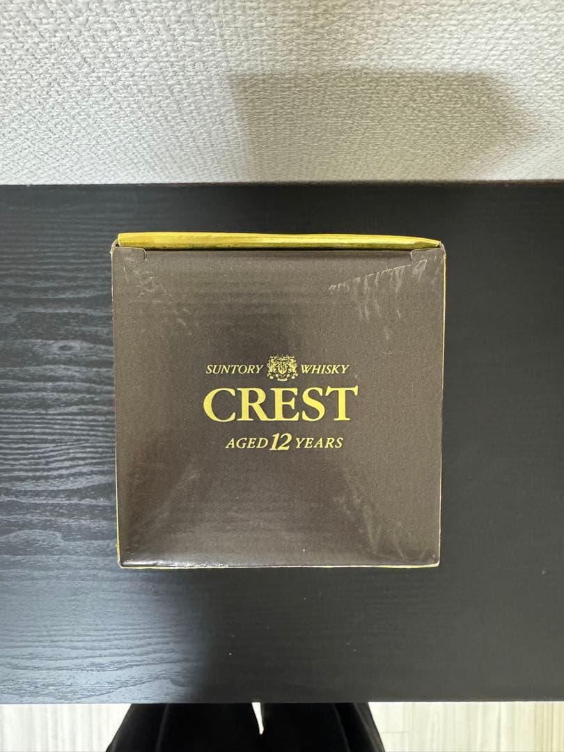 サントリー クレスト 12年 750ml 43%