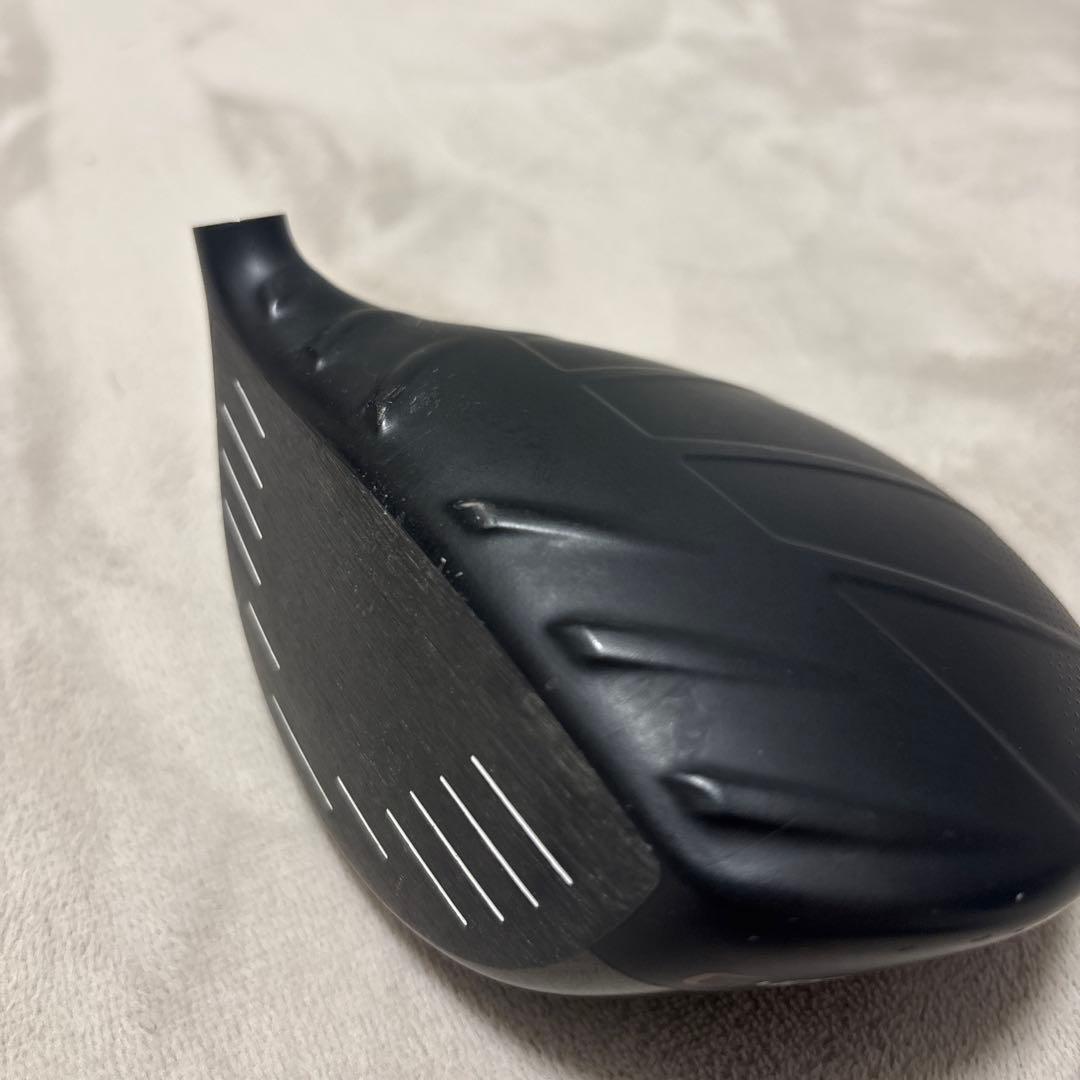 【PING】G400 左用ドライバー ９度 純正シャフト付 173-75 X