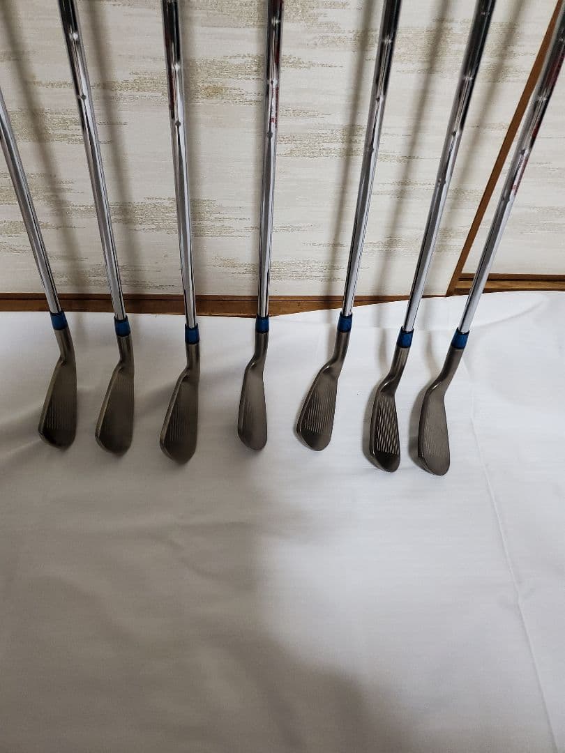 ジャンバティストJB501 　ナノフラットフェイス　アイアン7本セット