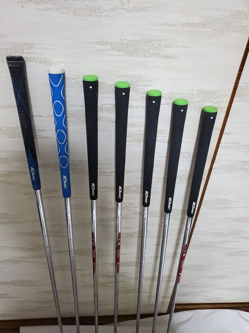 ジャンバティストJB501 　ナノフラットフェイス　アイアン7本セット