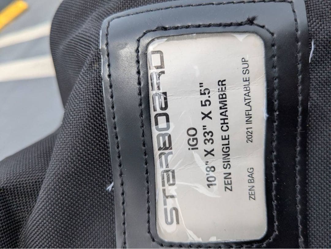 sup STARBOARD スタンドアップパドルボード iGO 10'8\"