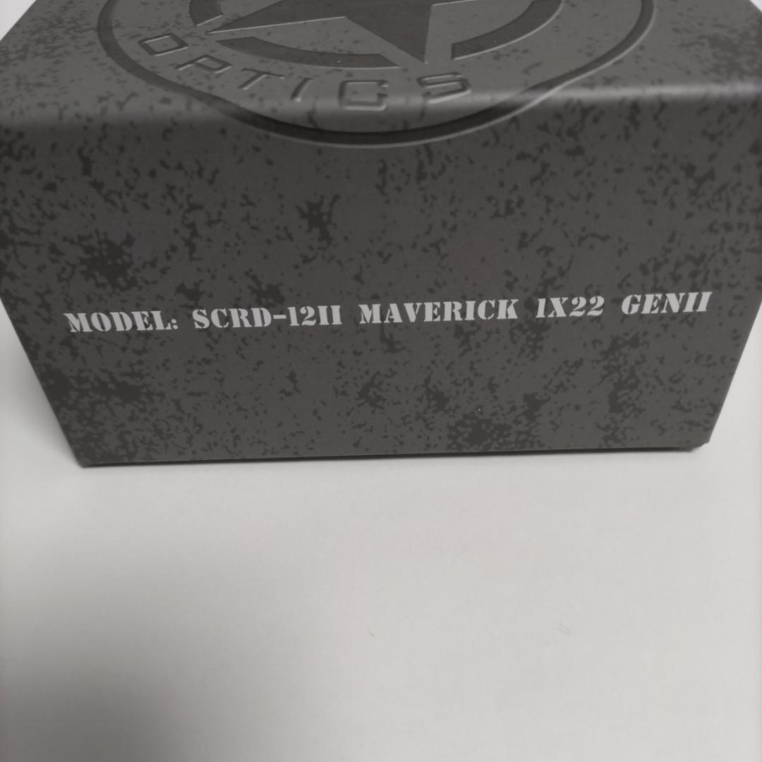 トイガン Vector Optics SCRD-12II SCMF-31 Maverick