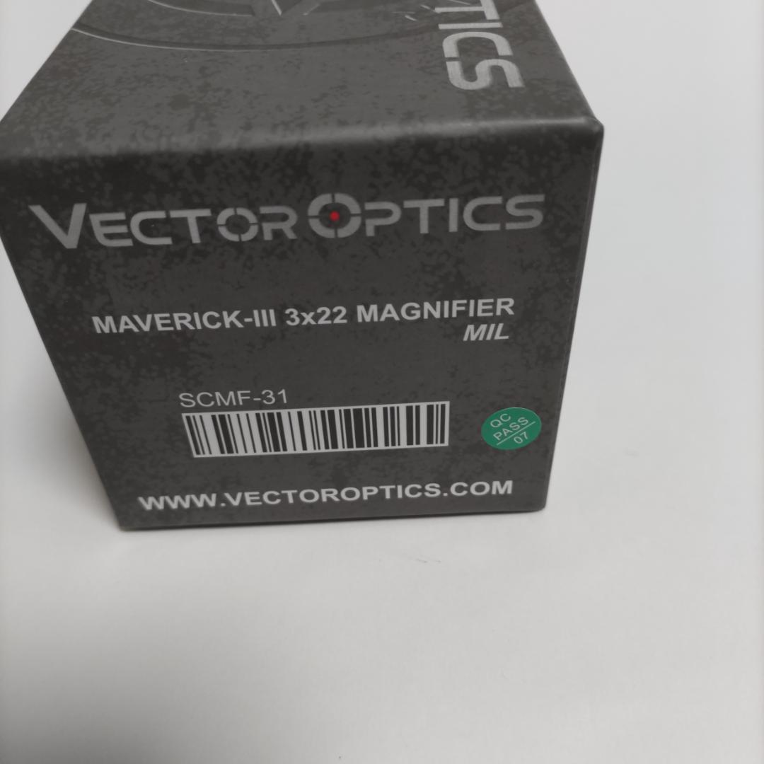 トイガン Vector Optics SCRD-12II SCMF-31 Maverick