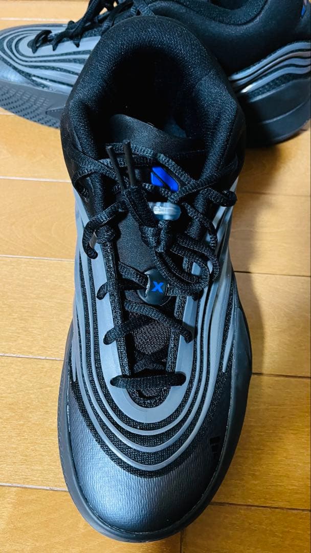 Adidas DameX Black 27.0cm デイム