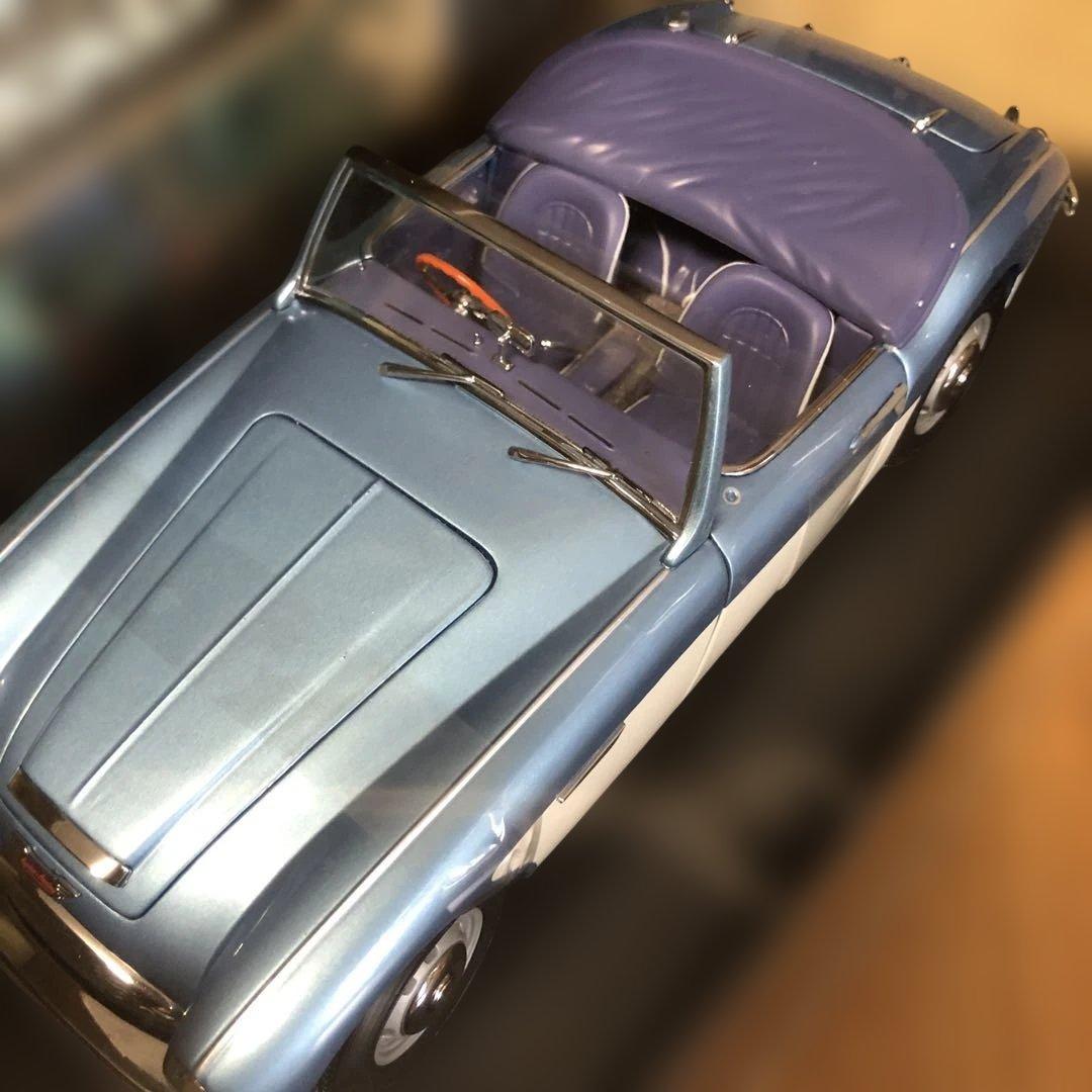 KYOSHO オースチン ヒーリー 100⑥ 1/18