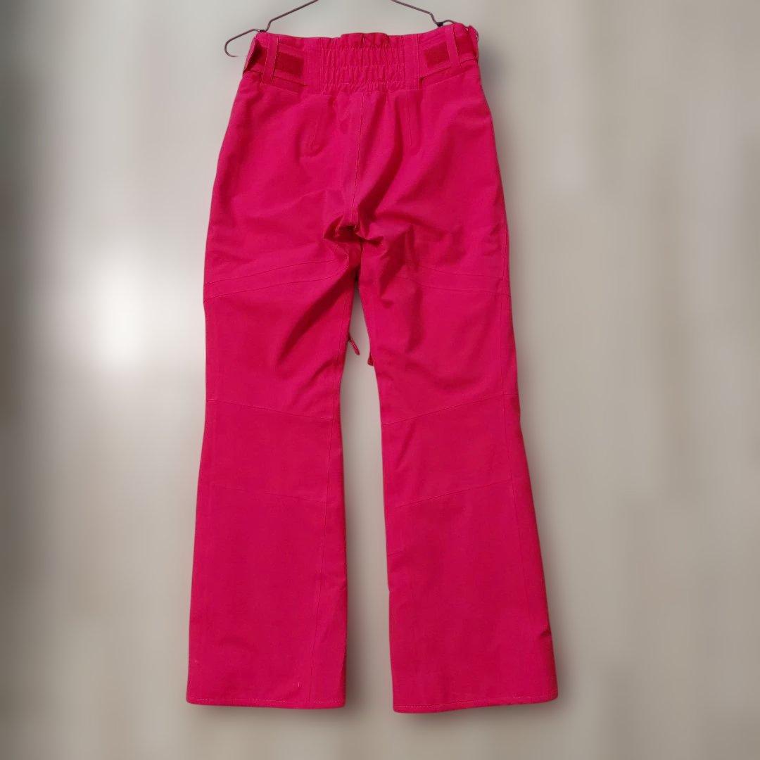 phenix 濃いピンク スキーパンツ 女性用 M 調整可能ベルト付き