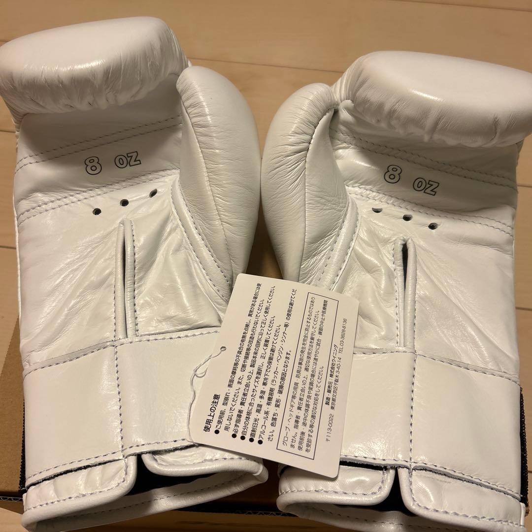 Winning ボクシンググローブ 8oz ホワイト【新品】