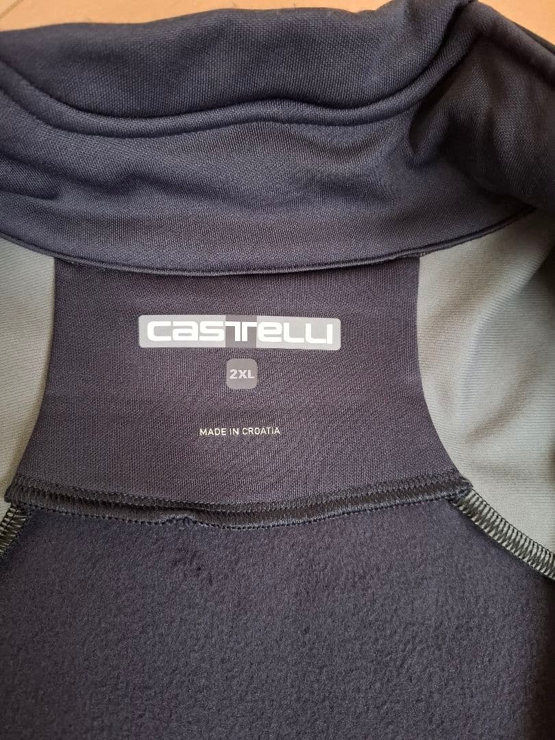 Castelli トランジション２ジャケット XXL カステリ