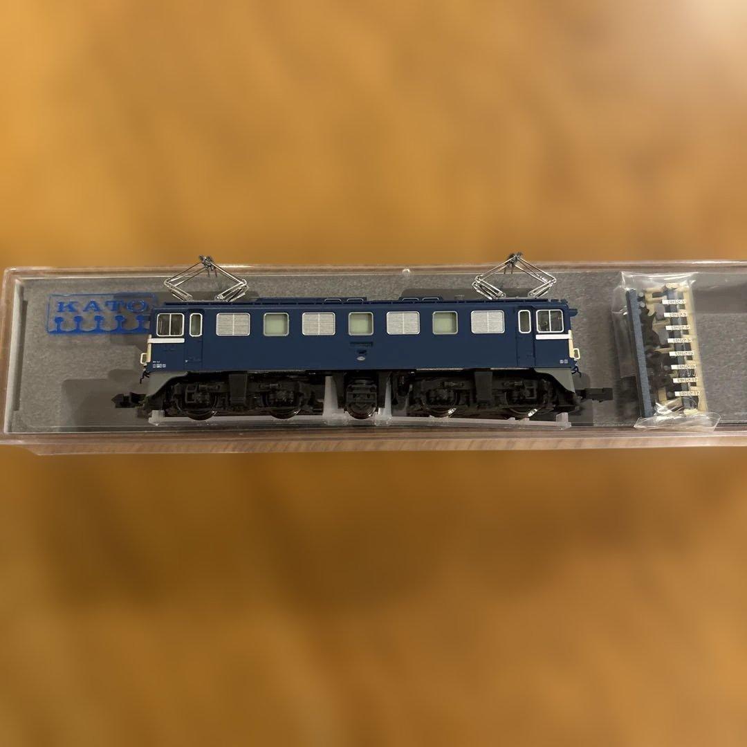 【新同】KATO 3084 ED62 付属品未使用未開封⑦