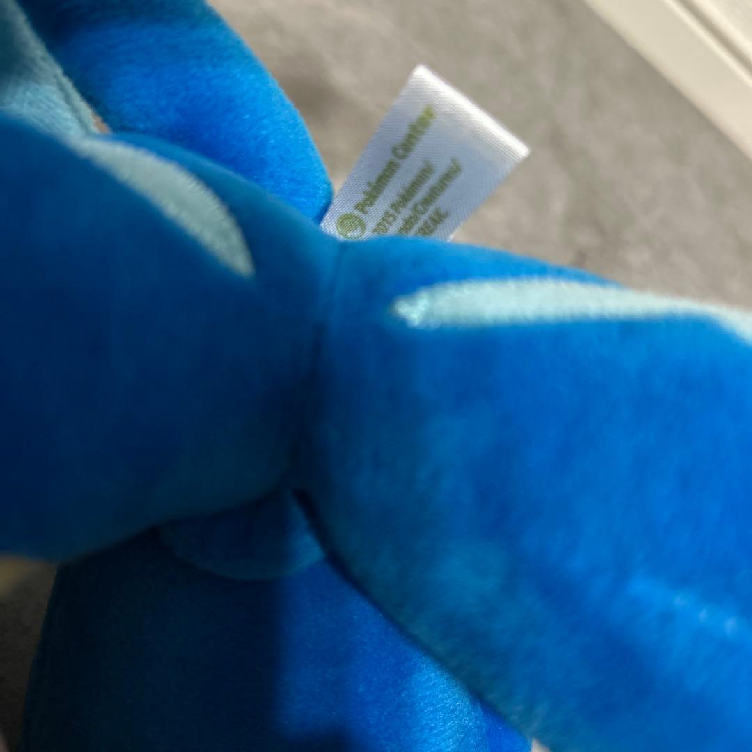 ポケモンセンター ぬいぐるみ サトシゲッコウガ