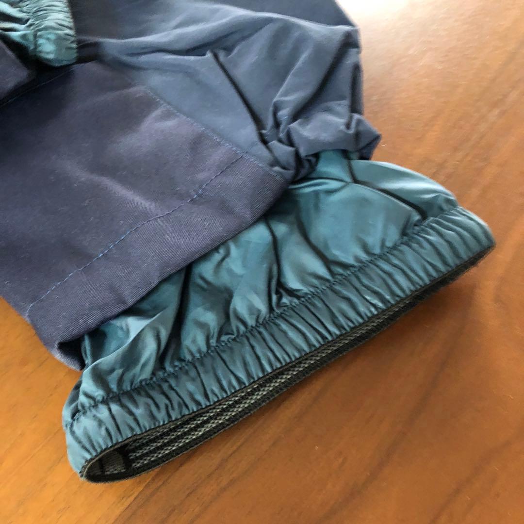 THE NORTH FACE 子供用スキーウェア ネイビー110サイズ中フリース