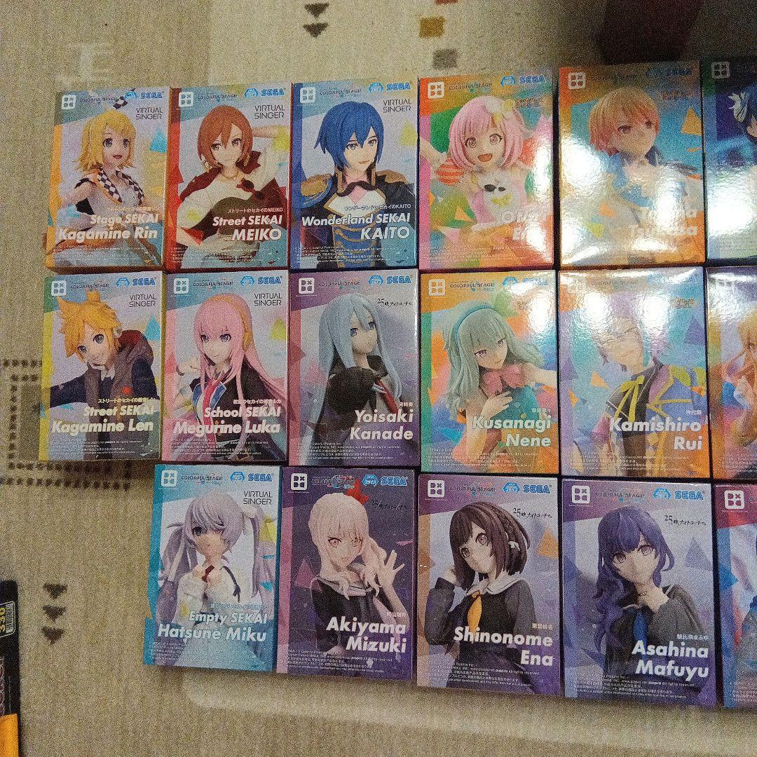 プロセカ　Desktop×Decorate フィギュア　コンプセット　26種