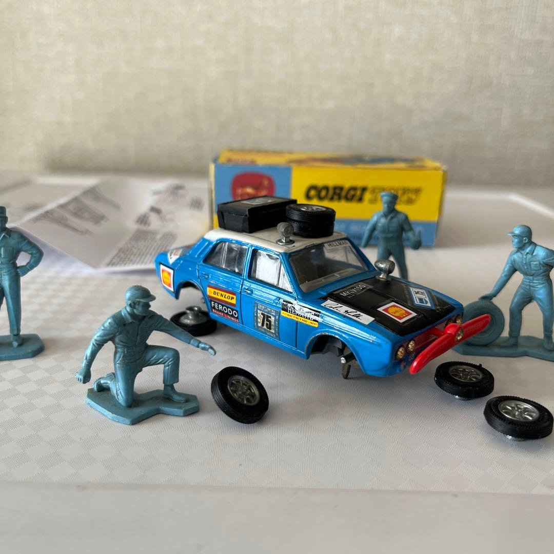 コーギー　　ヒルマンハンター 1969年　イギリス