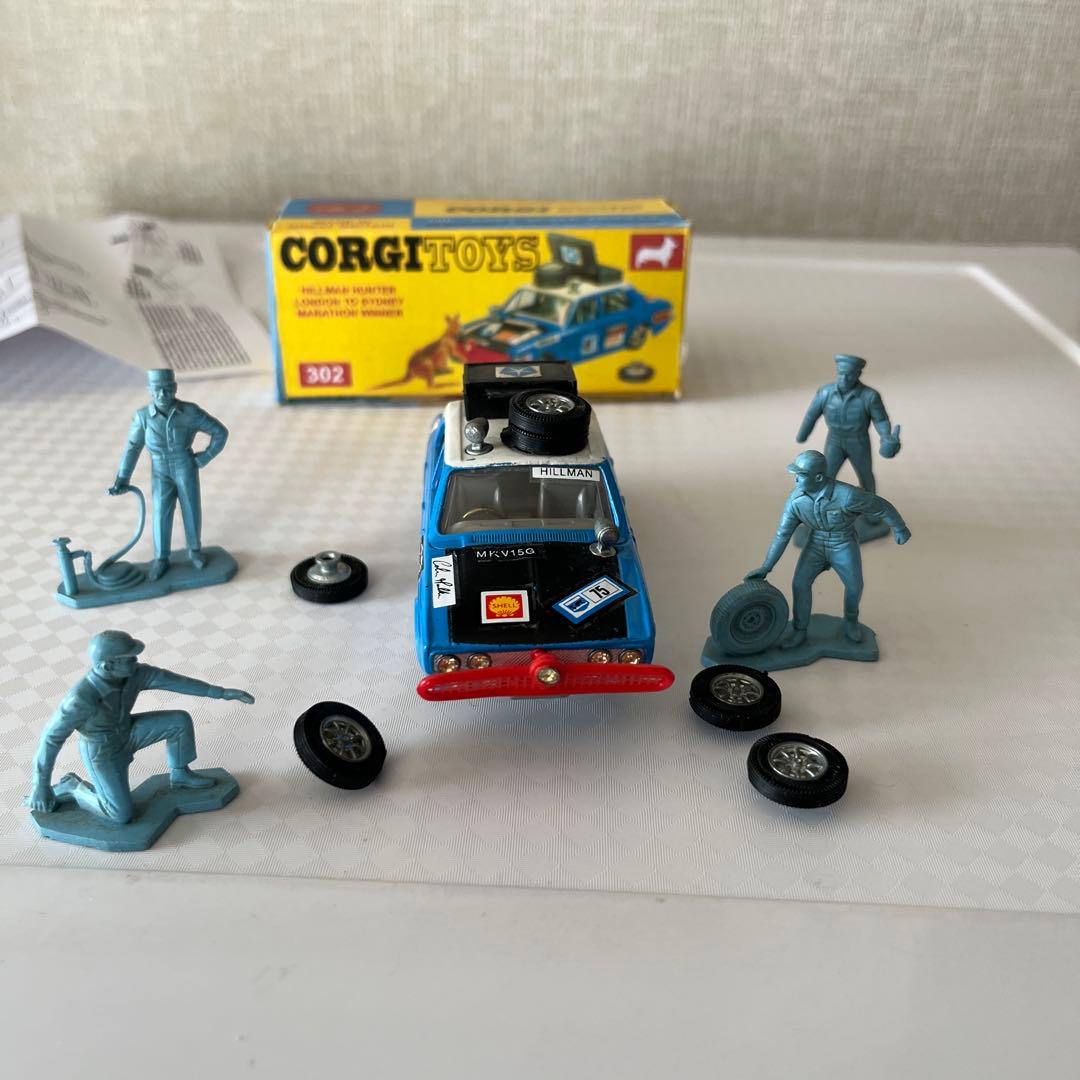 コーギー　　ヒルマンハンター 1969年　イギリス