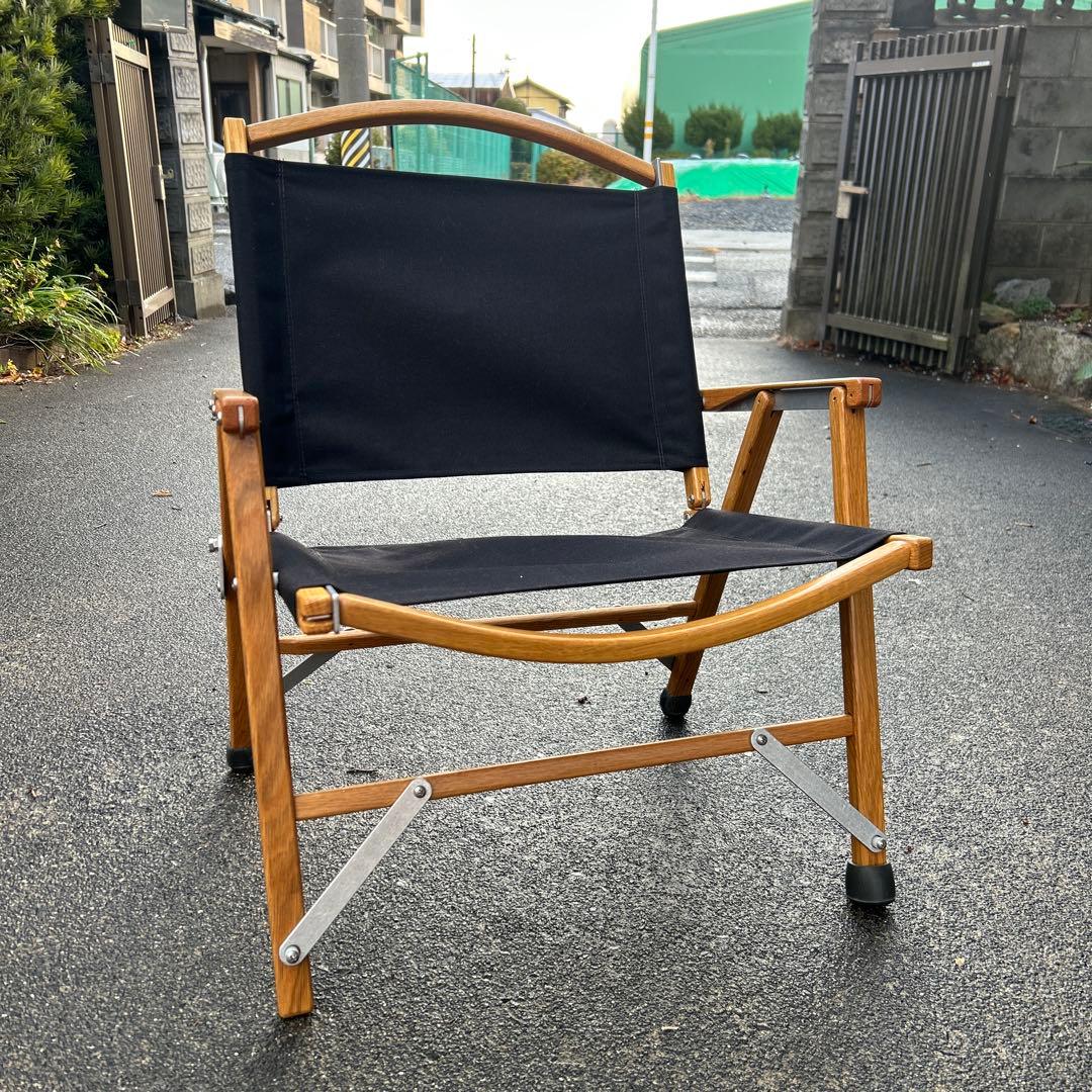 カーミットチェア　ブラック