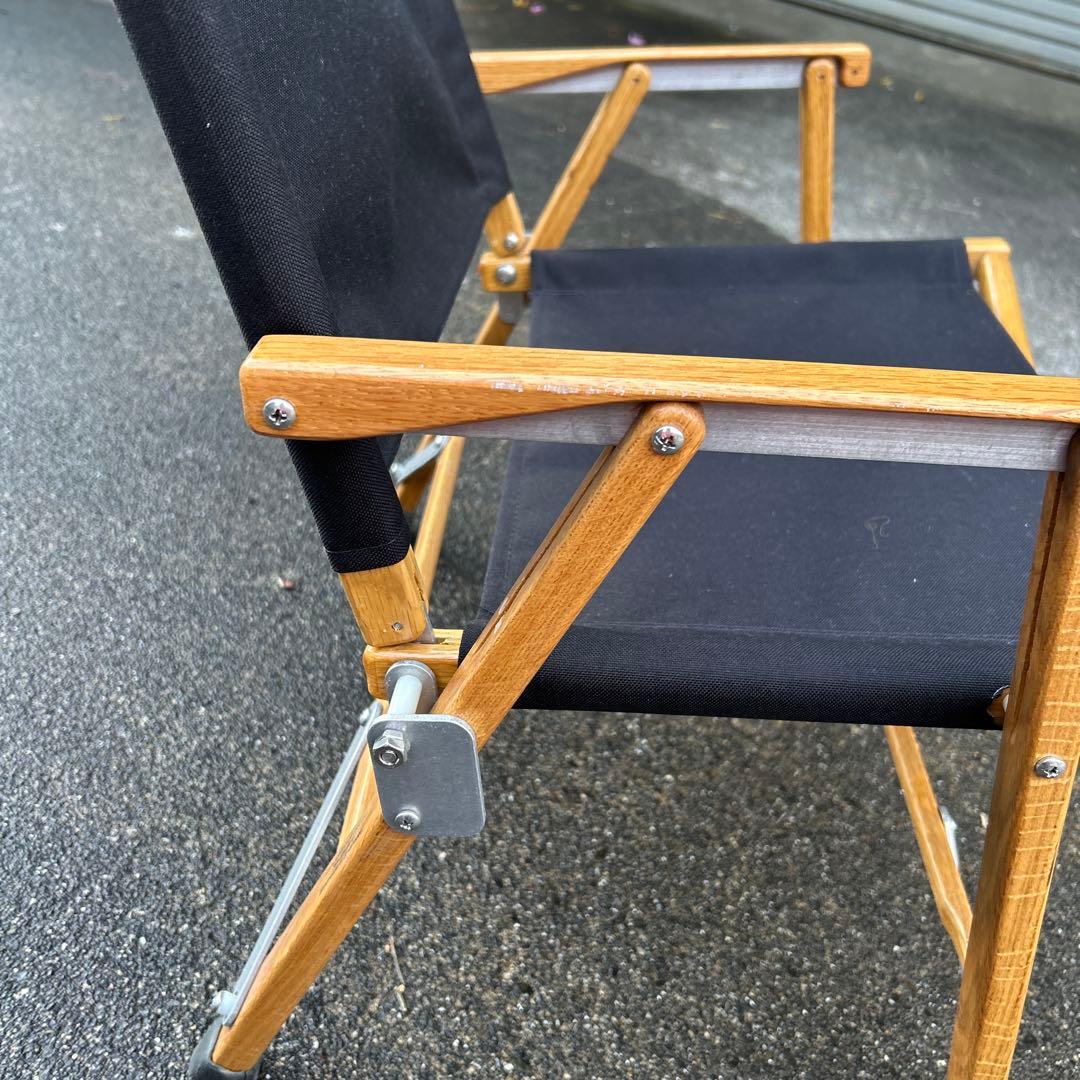 カーミットチェア　ブラック