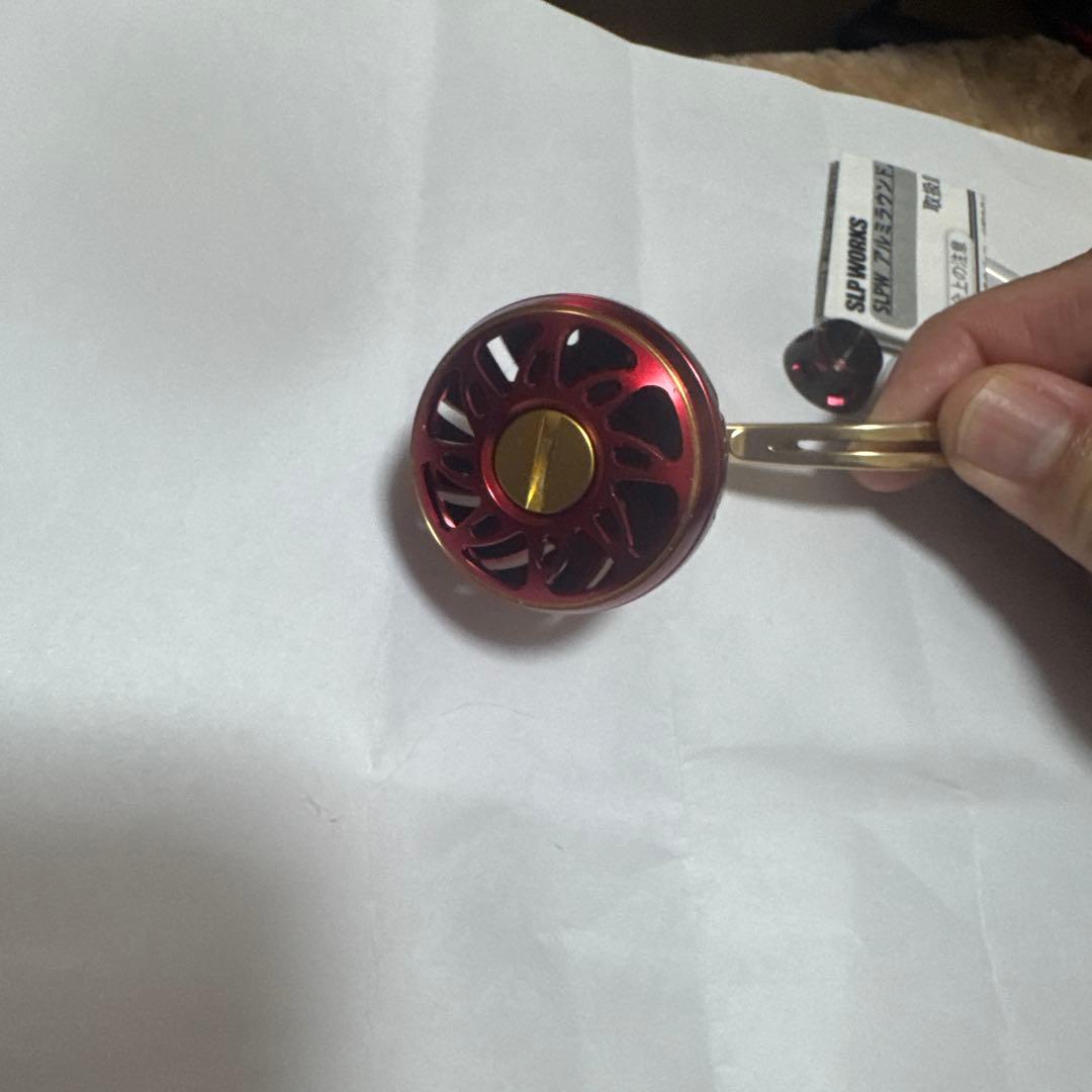 slp worksハンドル60、ハンドルノブ、キャップセット