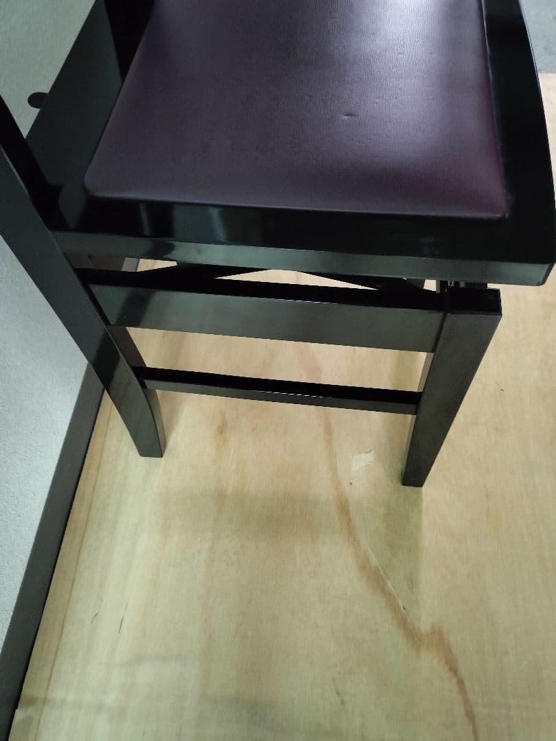 トムソン　ピアノ椅子　ブラック