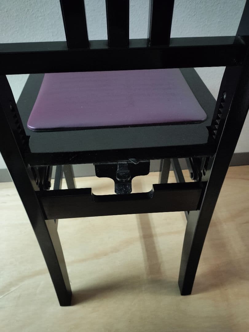 トムソン　ピアノ椅子　ブラック