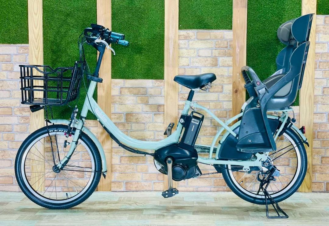 ビッケ ブリヂストン 子供乗せ電動アシスト自転車 H2549