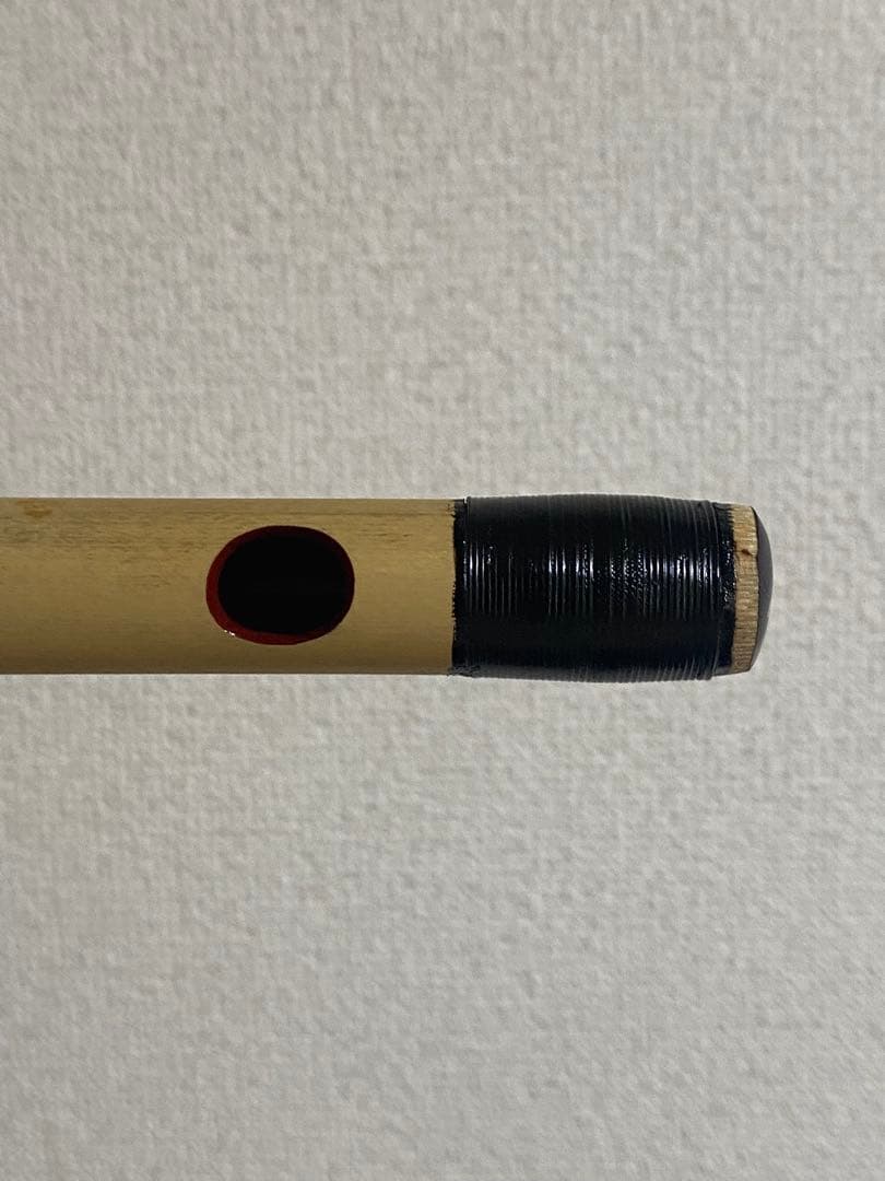 篠笛　鳳声　6、、調子　古典調　テグス