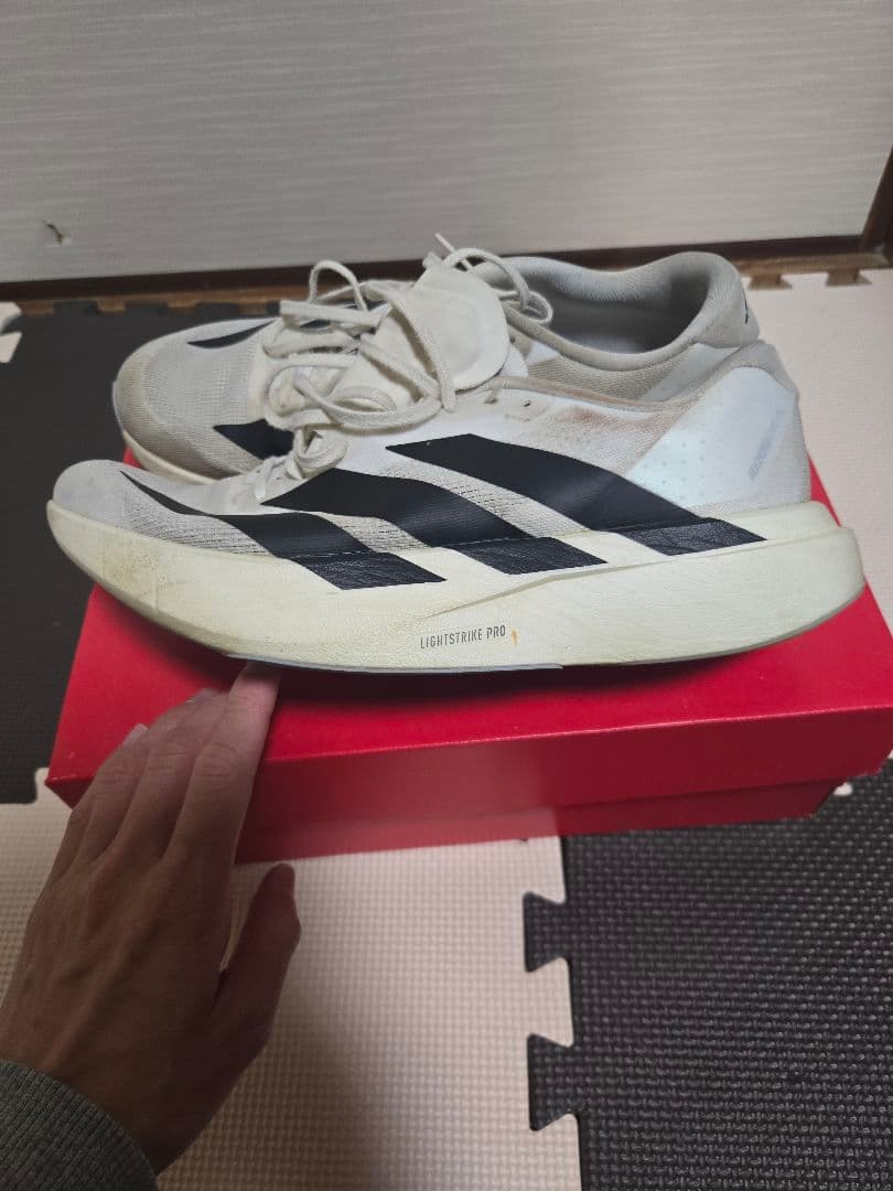 adidas　アディダス　evosl エボsl 26.5 ランニング