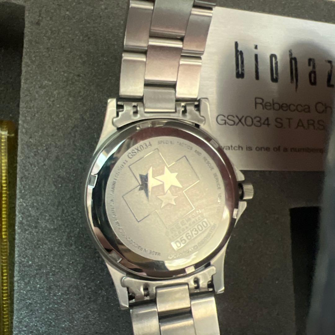 バイオハザード GSX 034 レベッカ・チェンバース 300個限定モデル