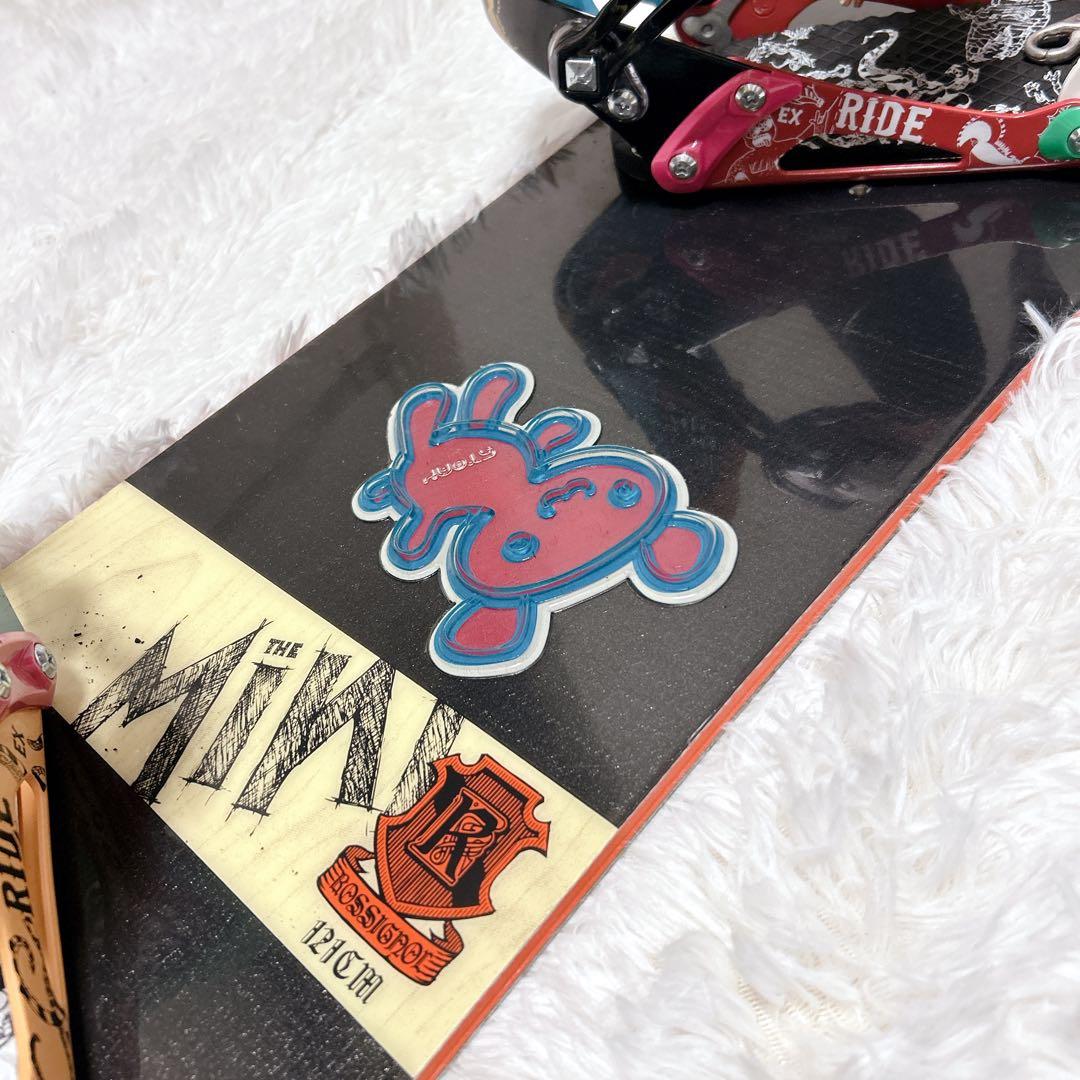 ROSSIGNOL THE mini スノーボード 121㎝ K2 バイン 限定