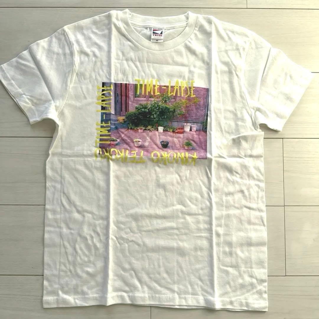 きのこ帝国　TIME-LAPSE Tシャツ