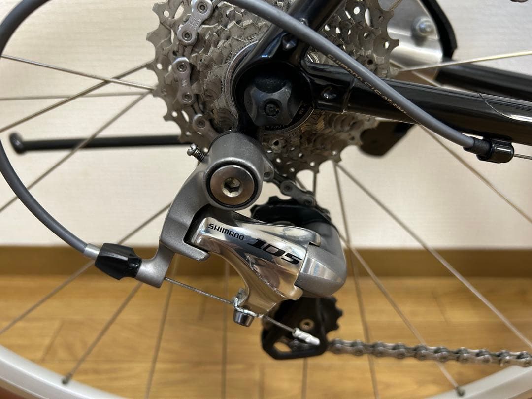 【希少車】RALEIGH CRV ロードバイク BROOKS サドル 付属品多数