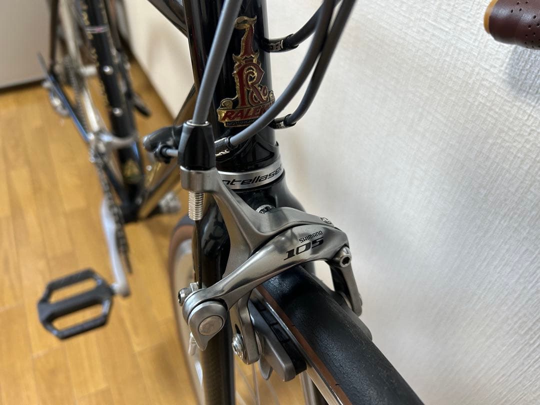 【希少車】RALEIGH CRV ロードバイク BROOKS サドル 付属品多数