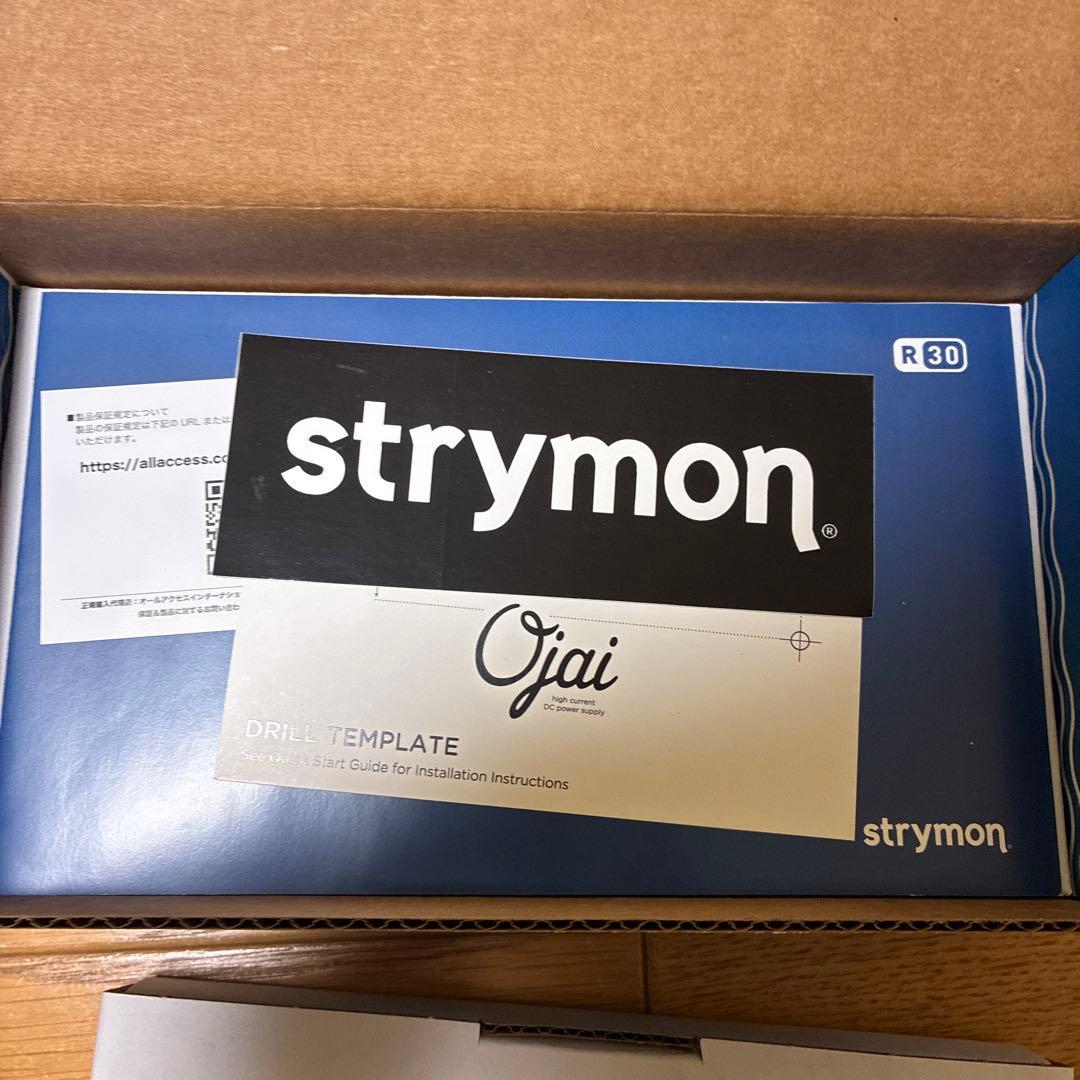 Strymon Ojai R30 DC電源供給 パワーサプライ