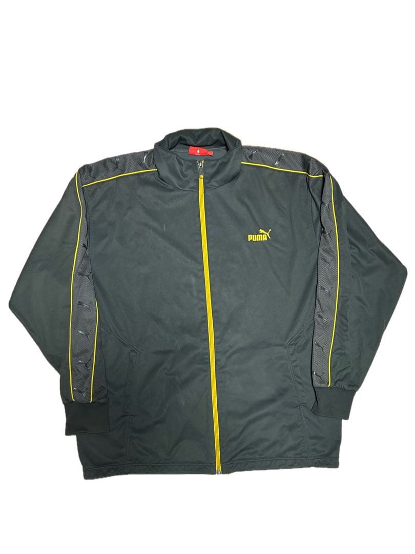 00s PUMA 日本製 セットアップ トラックジャケット トラックパンツ