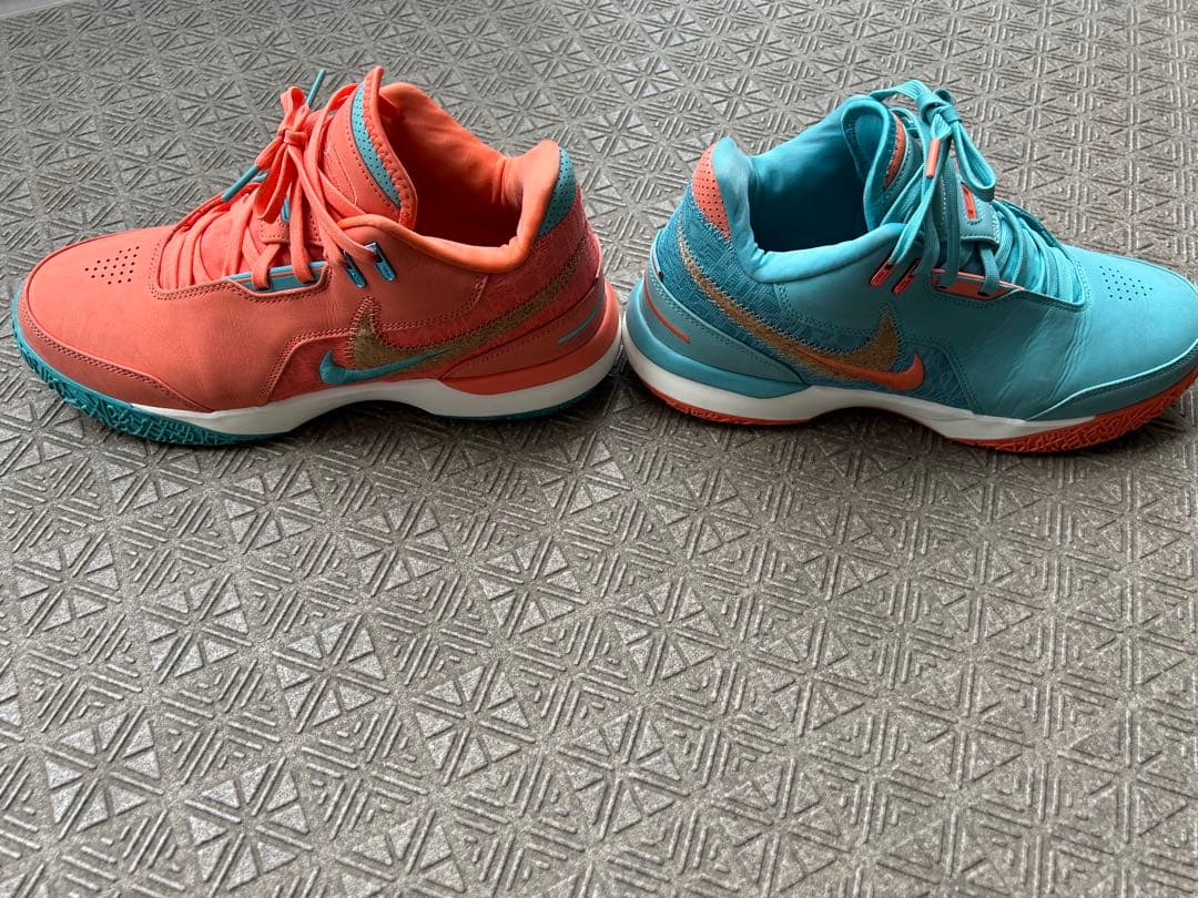 NIKE ナイキ レブロンNXXT Gen AMPD EP 28cm