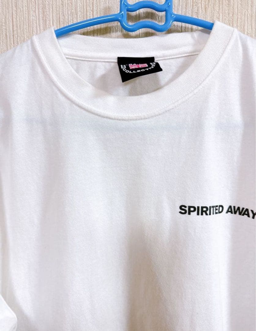 千と千尋の神隠し 長袖 Tシャツ ジブリ HOT TOPIC HARAJUKU