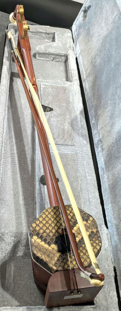 二胡　中国胡弓　中国琴 　【極美品】
