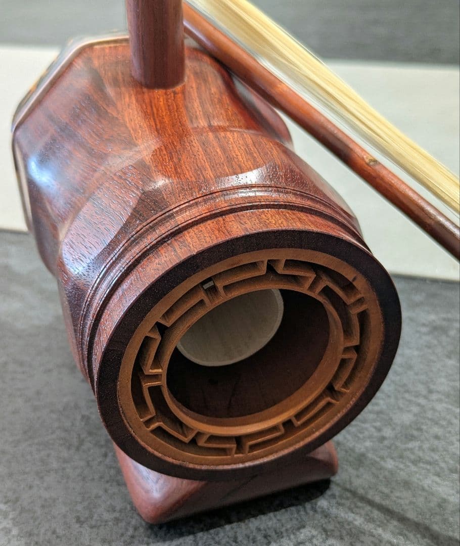 二胡　中国胡弓　中国琴 　【極美品】