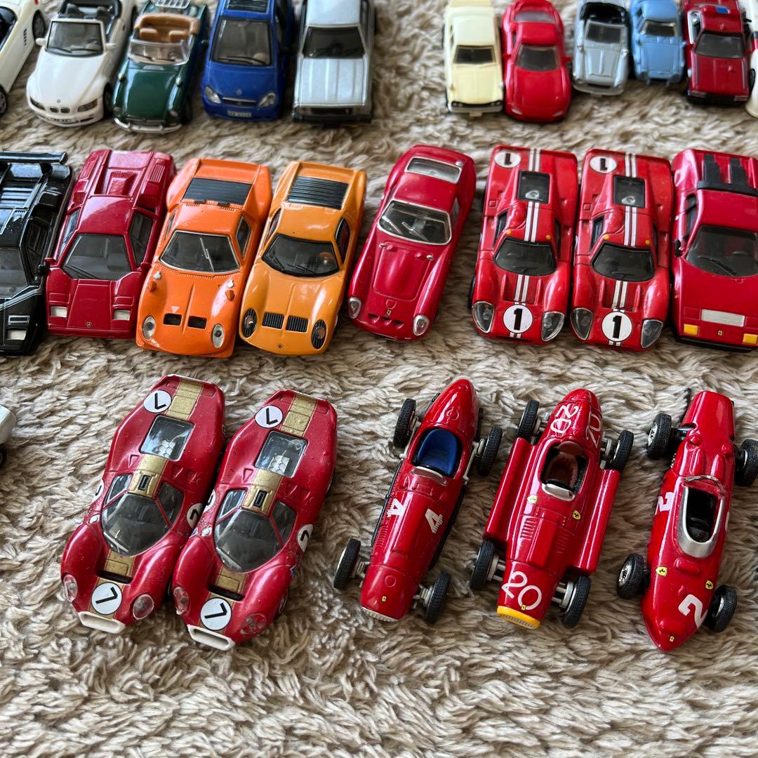 ミニカー　フェラーリ　ランボルギーニなど