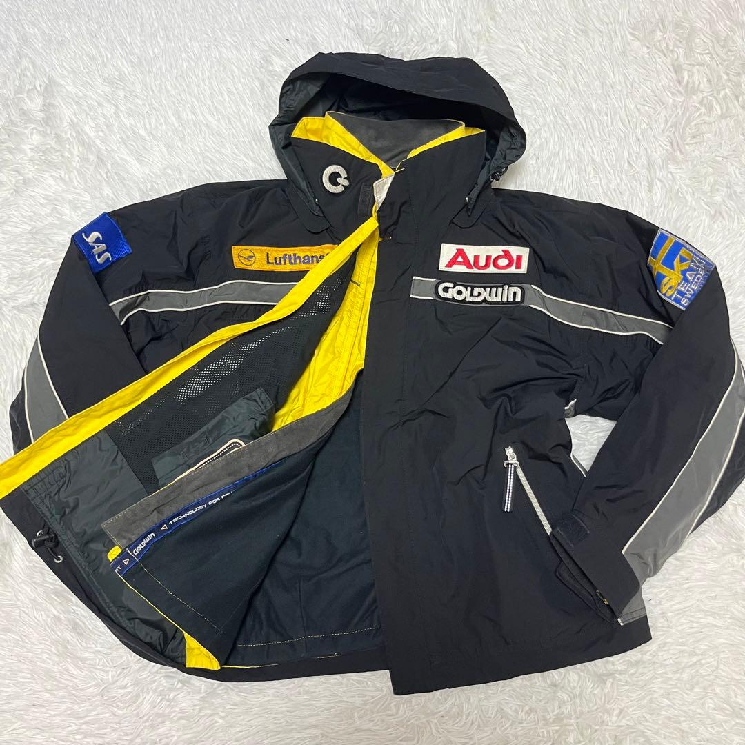 激レア ゴールドウィンGOLDWIN スキー スウェーデン SAS セットアップ