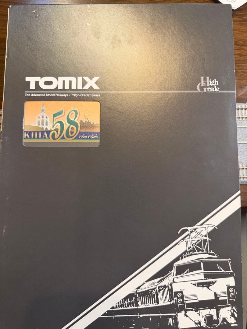 【室内灯有】TOMIX 97918 キハ58系(快速シーサイドライナー紺色)