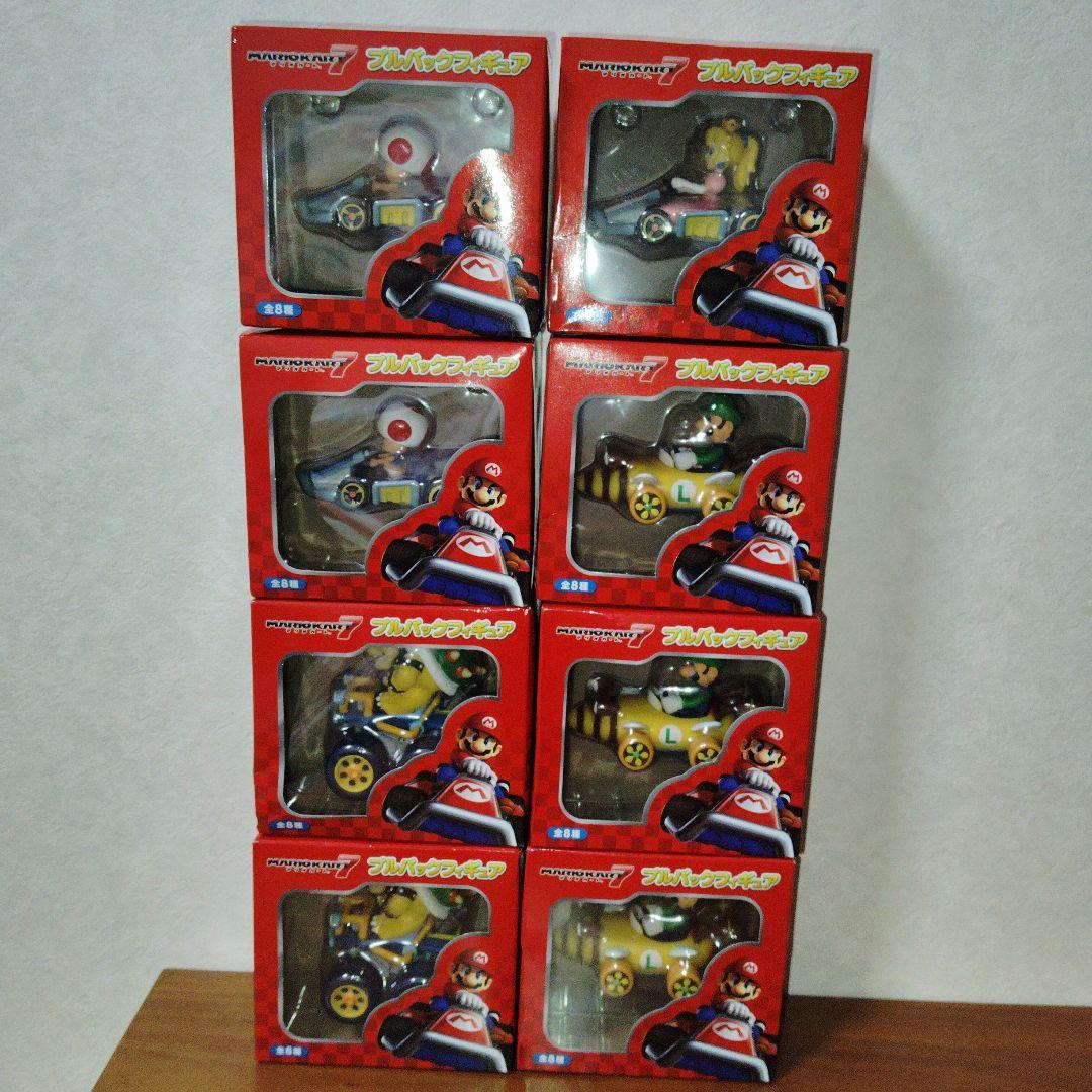 マリオカート プルバックカー 33個セット