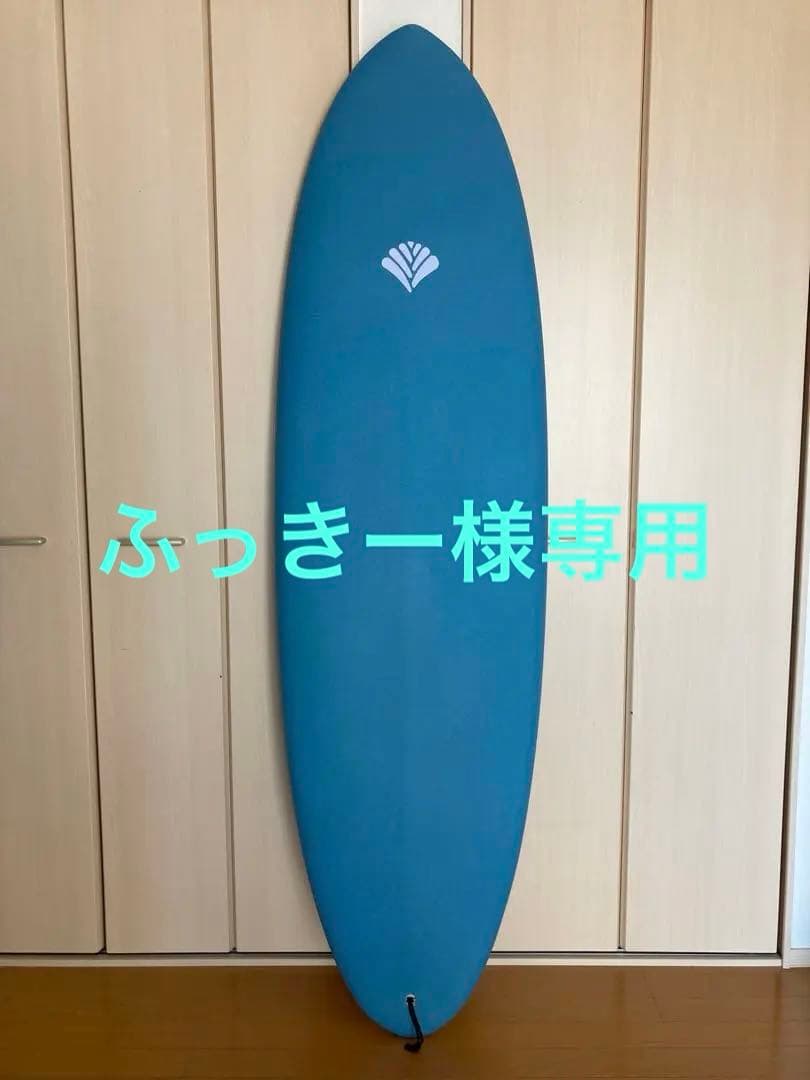 Beach Access ソフトボード 6’4” ミッドレングス ワックスフリー